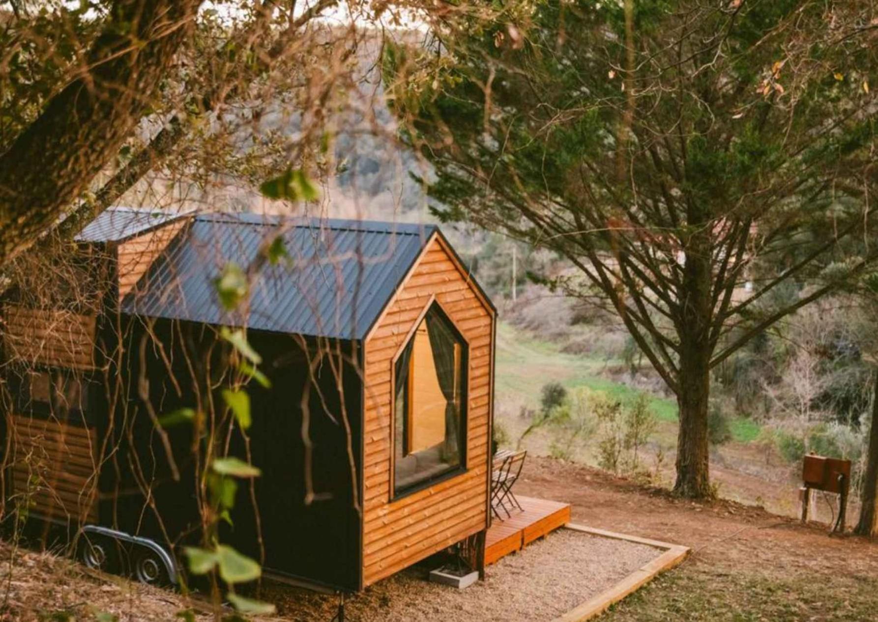 Caseta Wald By Tiny Away Las Serras Exterior photo